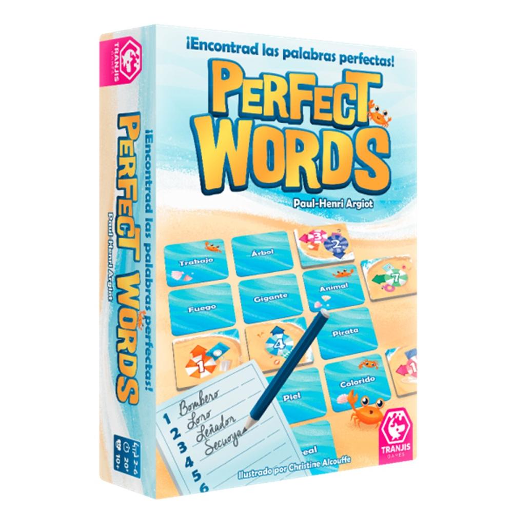 JUEGO DE MESA PERFECT WORDS