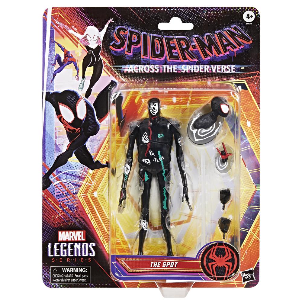 FIGURA HASBRO MARVEL LEGENDS SERIES SPIDER - MAN ACROSS THE SPIDER - VERSE THE SPOT