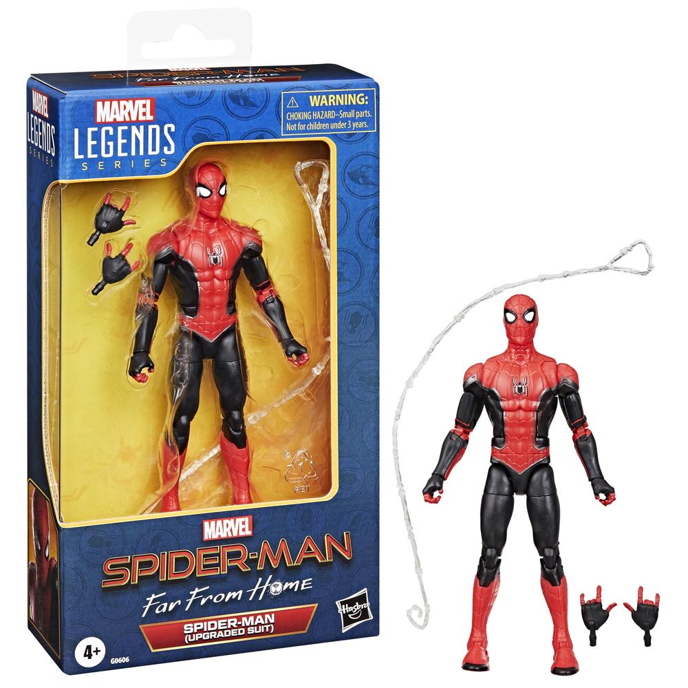 FIGURA HASBRO MARVEL LEGENDS SERIES SPIDER - MAN FAR FROM HOME