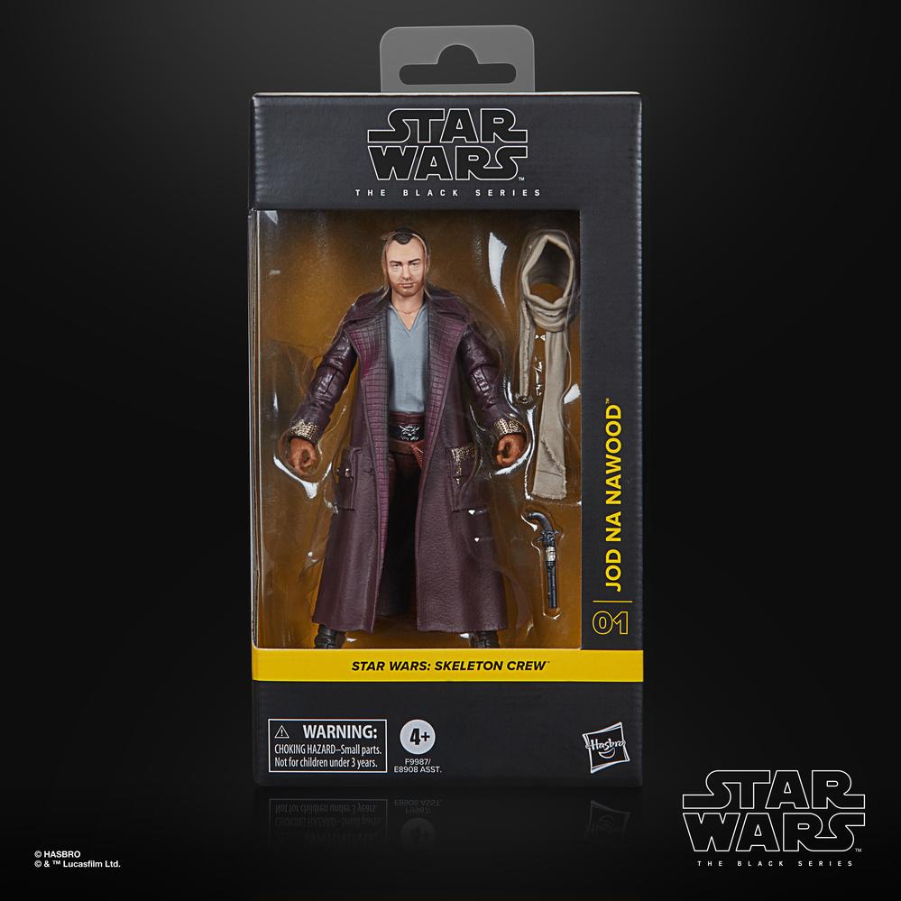 FIGURA HASBRO STAR WARS THE BLACK SERIES SKELETON CREW JOD NA NAWOOD - Z POP Toys