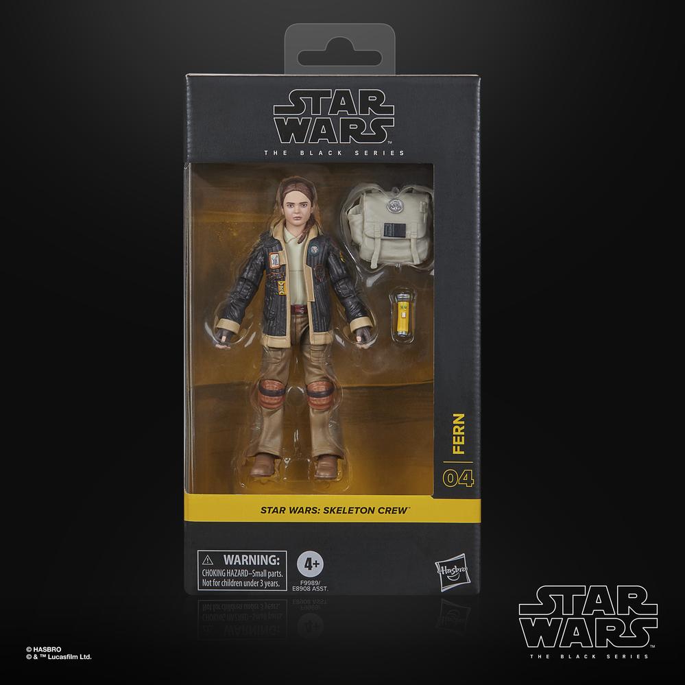 FIGURA HASBRO STAR WARS THE BLACK SERIES SKELETON CREW FERN