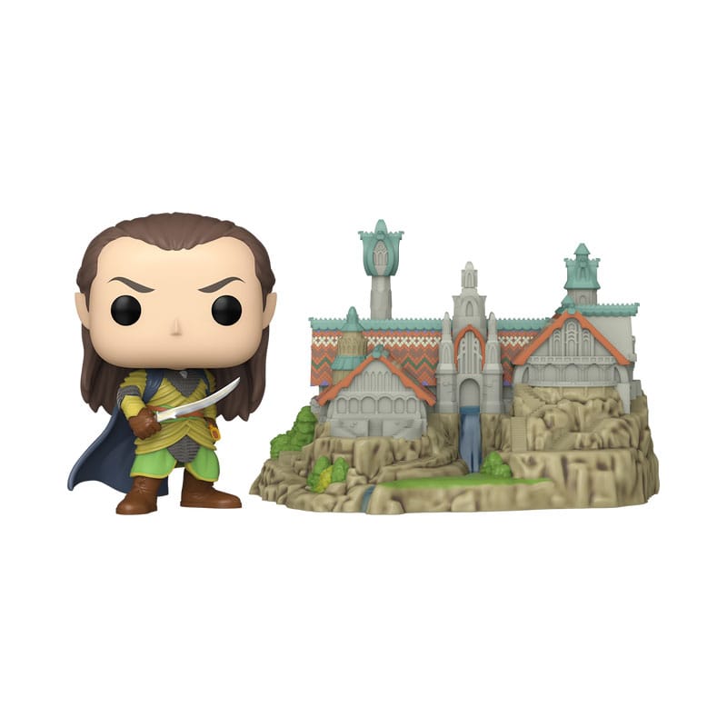 FUNKO POP EL SEÑOR DE LOS ANILLOS ELROND & RIVENDELL