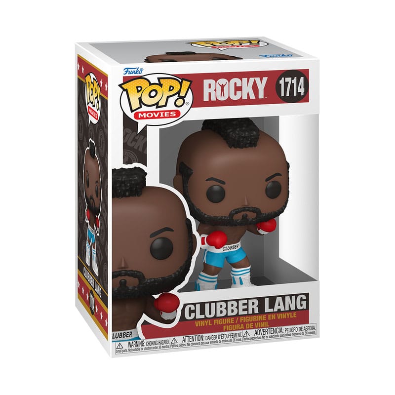 FUNKO POP ROCKY - CLUBBER LANG