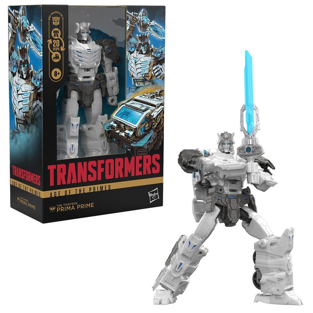 FIGURA HASBRO TRANSFORMERS AGE OF THE PRIMES THE THIRTEEN PRIMA PRIME