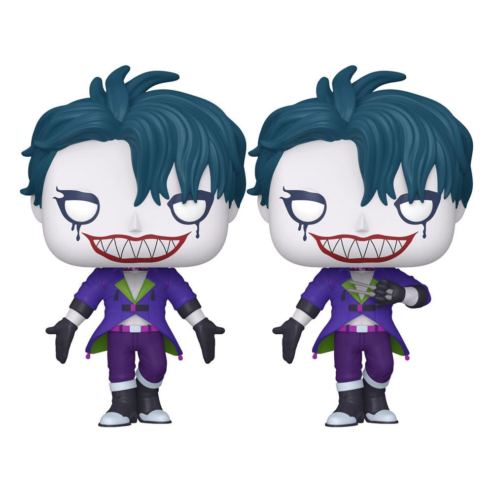 FUNKO POP SUICIDE SQUAD ISEKAI THE JOKER OPCION CHASE ALEATORIA