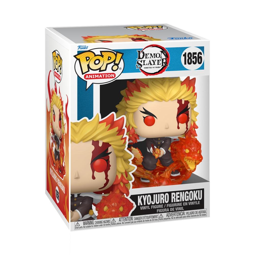 FUNKO POP PREMIUM DEMON SLAYER RENGOKU 9TH FORM