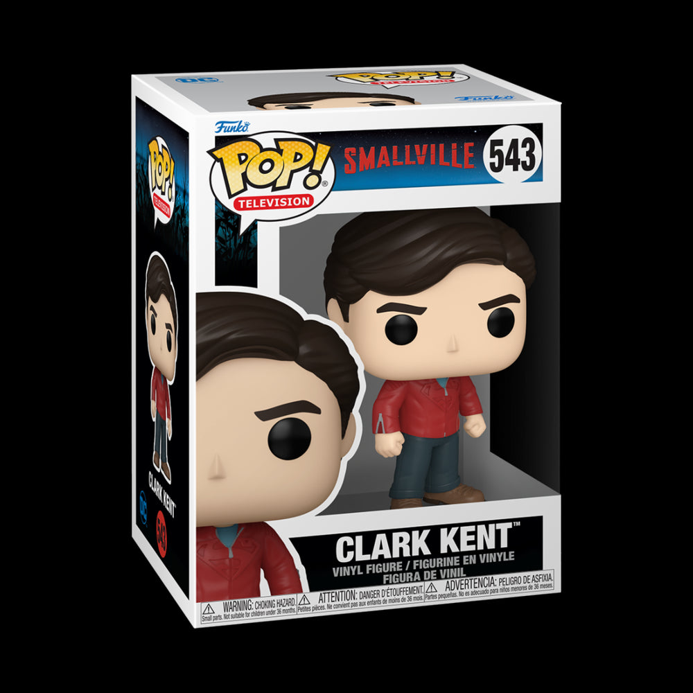 FUNKO POP SMALLVILLE S2 CLARK KENT