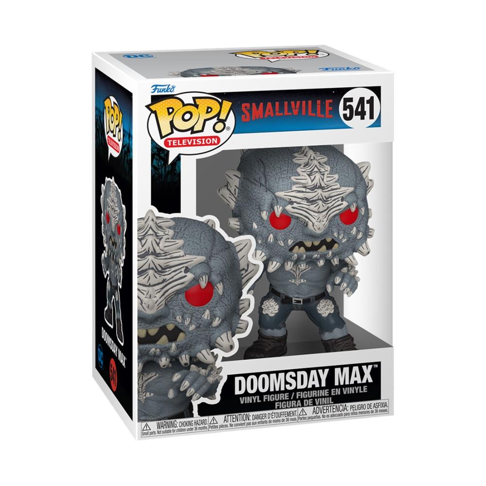 FUNKO POP SMALLVILLE S2 DOOMSDAY MAX