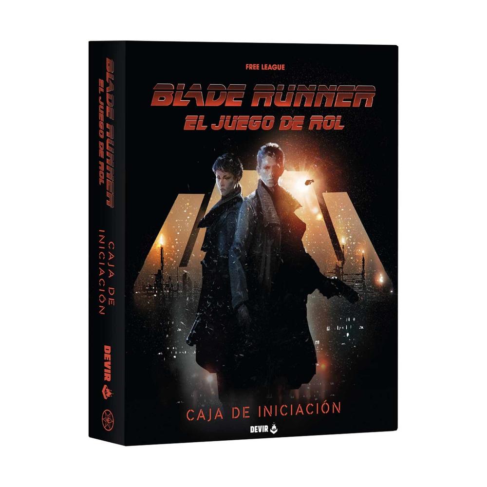 JUEGO DE ROL BLADE RUNNER CAJA DE INICIACIÓN