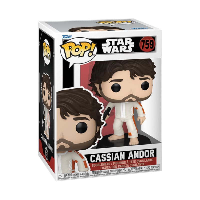 FUNKO POP STAR WARS ANDOR - CASSIAN ANDOR
