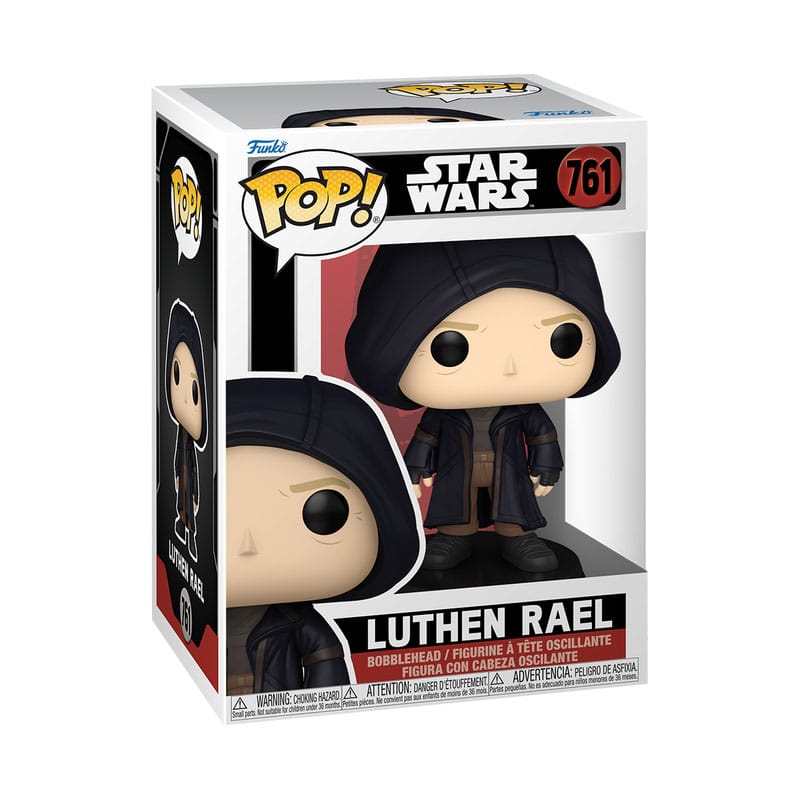 FUNKO POP STAR WARS ANDOR - LUTHEN RAEL
