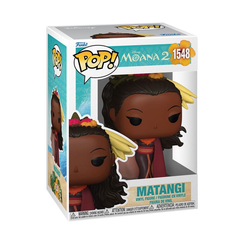 FUNKO POP MOANA 2 MATANGI