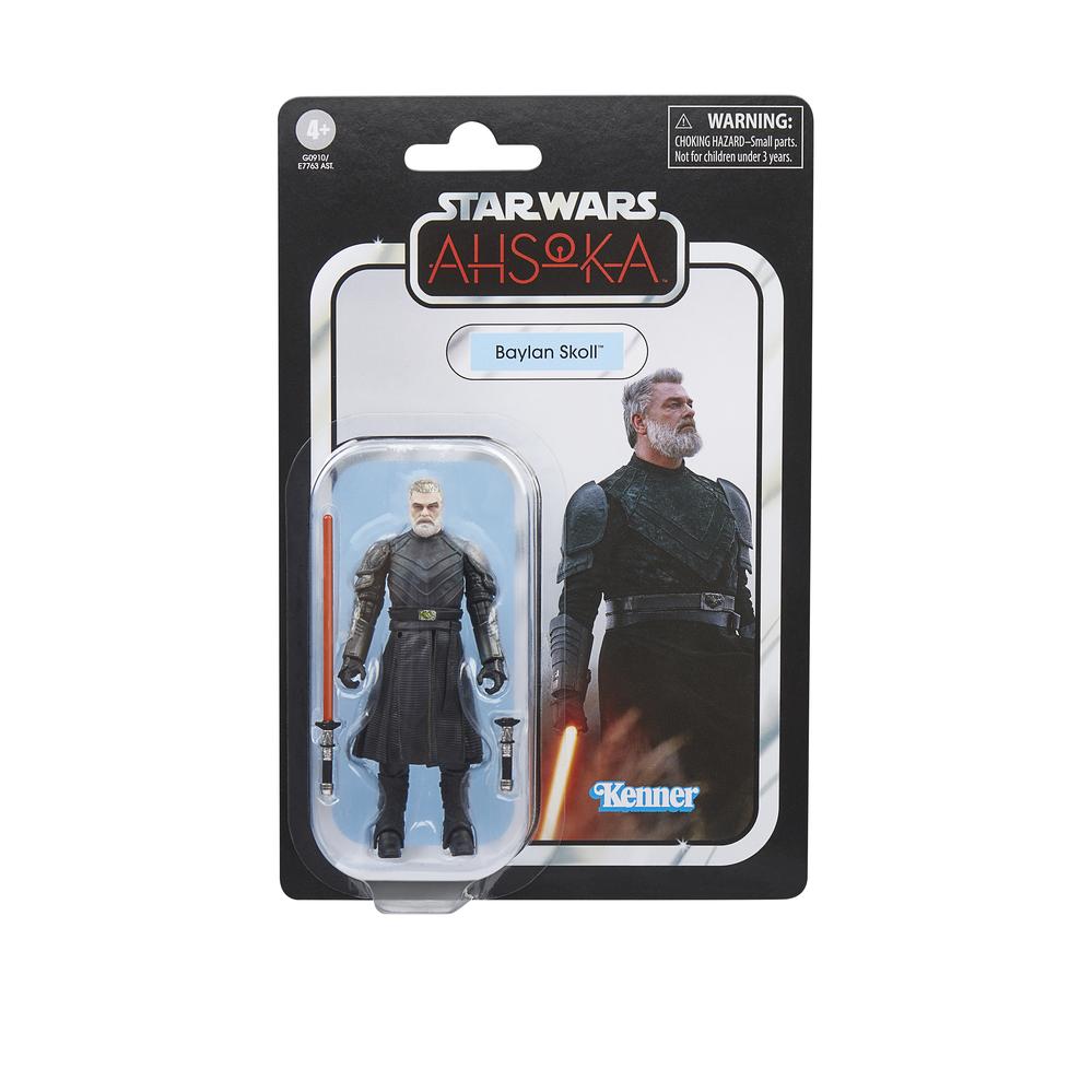 FIGURA HASBRO STAR WARS THE VINTAGE COLLECTION BAYLAN SKOLL 9.5CM