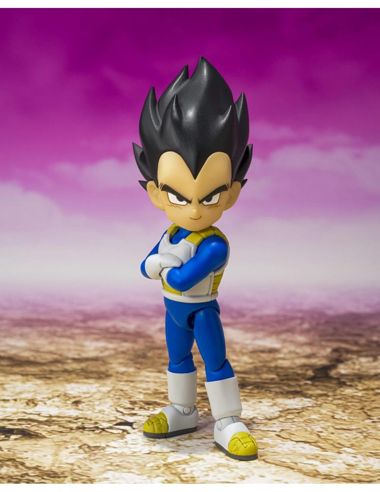 FIGURA TAMASHII NATIONS DRAGON BALL DAIMA SH FIGUARTS VEGETA (MINI)