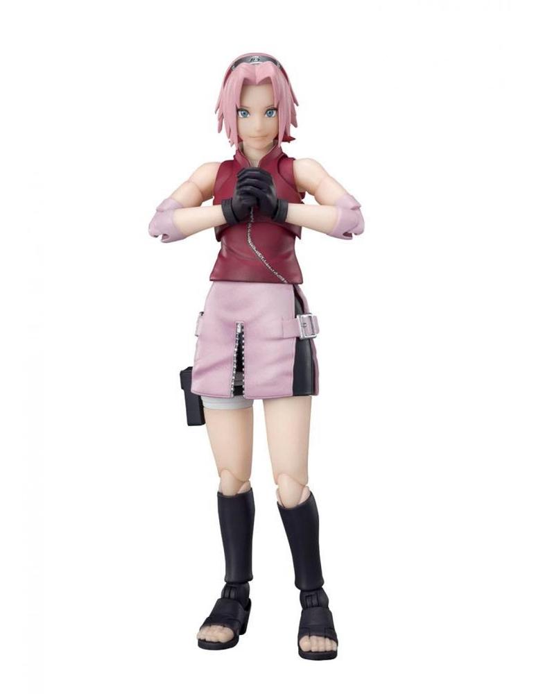 FIGURA TAMASHII NATIONS NARUTO SHIPPUDEN SAKURA HARUNO INHERITOR OF TSUNADE'S INDOMINABLE WILL