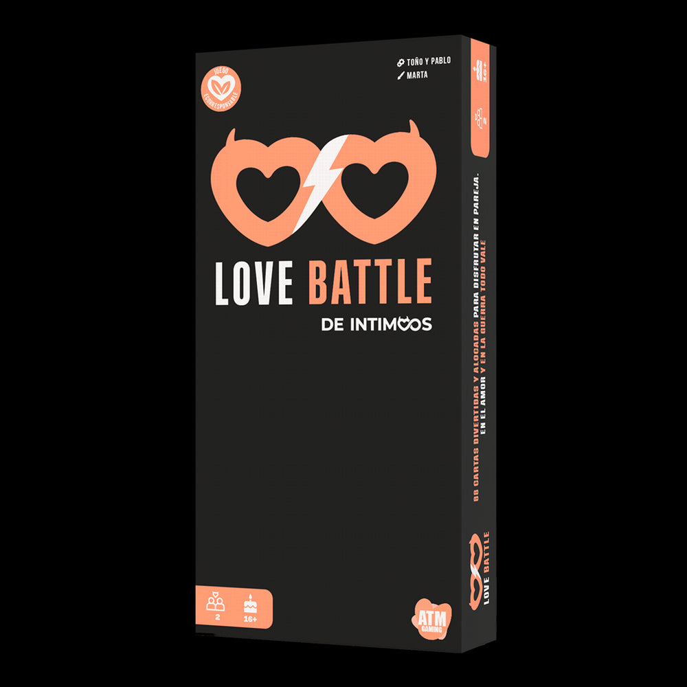 JUEGO DE MESA LOVE BATTLE