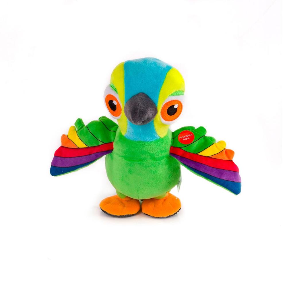 PELUCHE INTERACTIVO LORITO PEPE 7