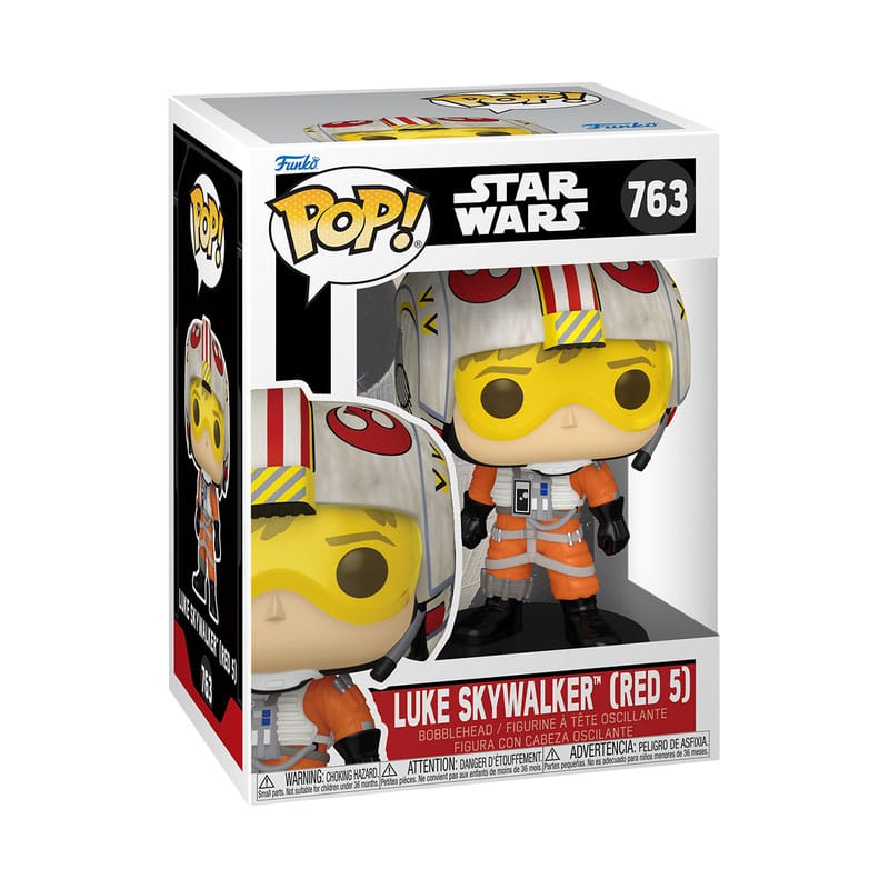 FUNKO POP STAR WARS LUKE SKYWALKER (RED 5)