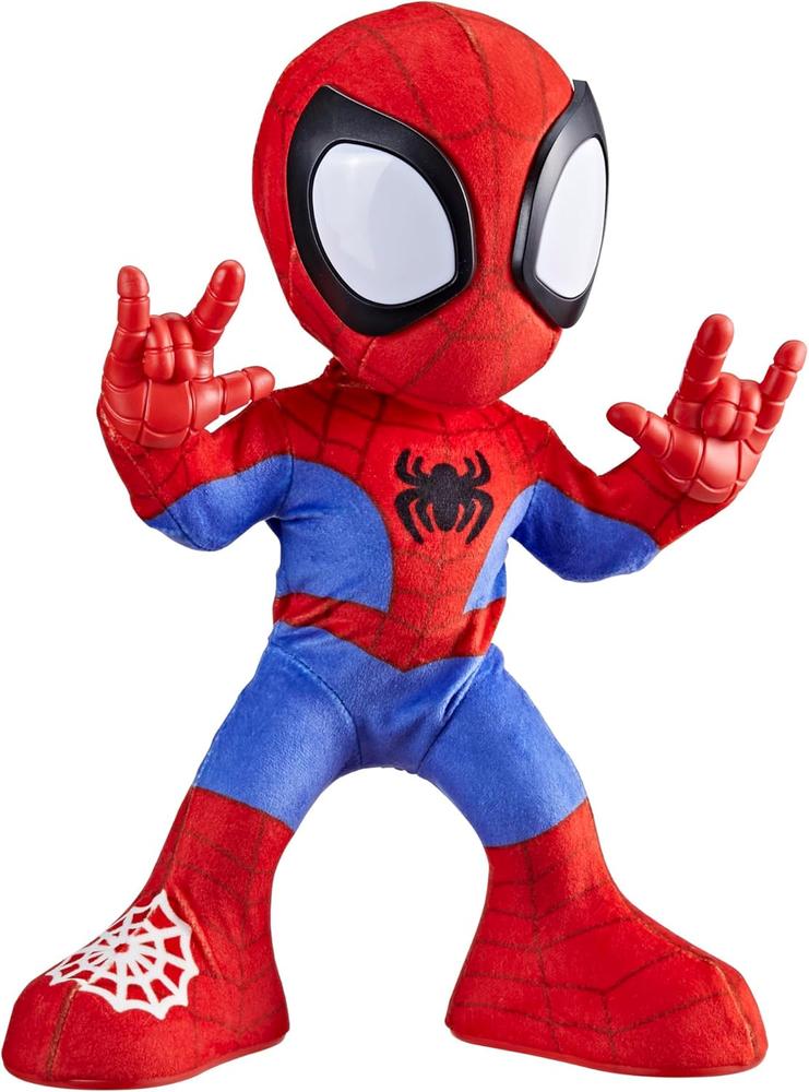 FIGURA HASBRO SPIDEY AND HIS AMAZING FRIENDS MARVEL SPIDEY BAILA Y GATEA