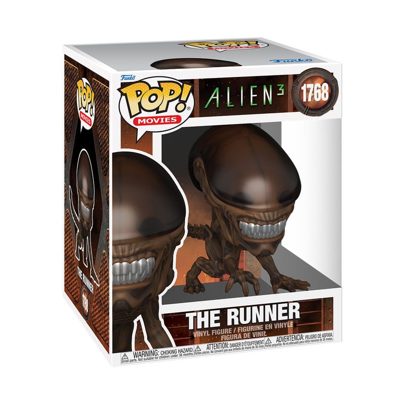 FUNKO POP SUPER ALIEN 3 - THE RUNNER