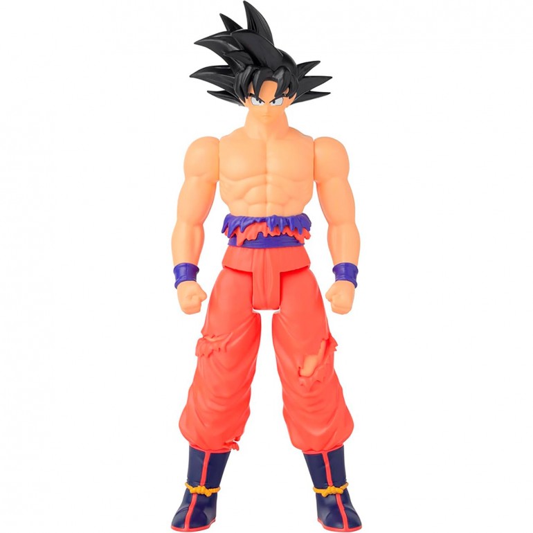 FIGURA BANDAI LIMIT BREAKER SERIES - GOKU BATTLE DAMAGE