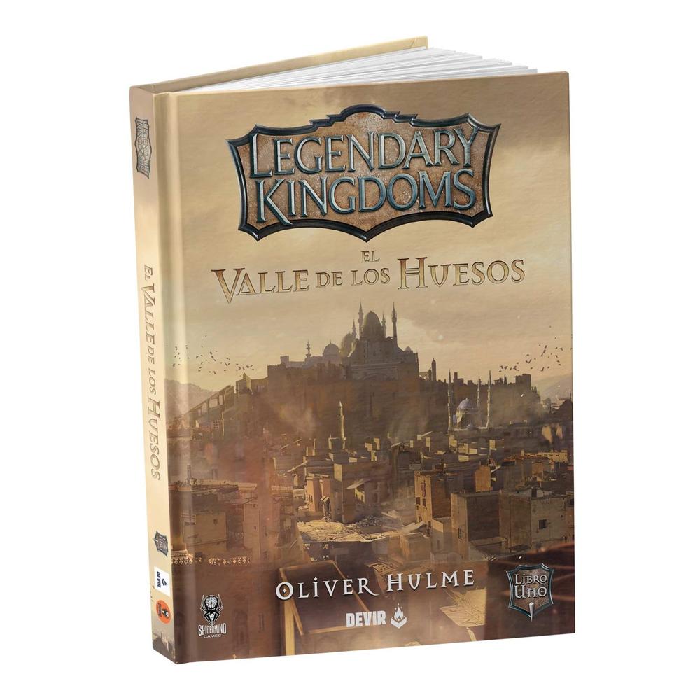 LIBRO - JUEGO LEGENDARY KINGDOMS 1: EL VALLE DE LOS HUESOS