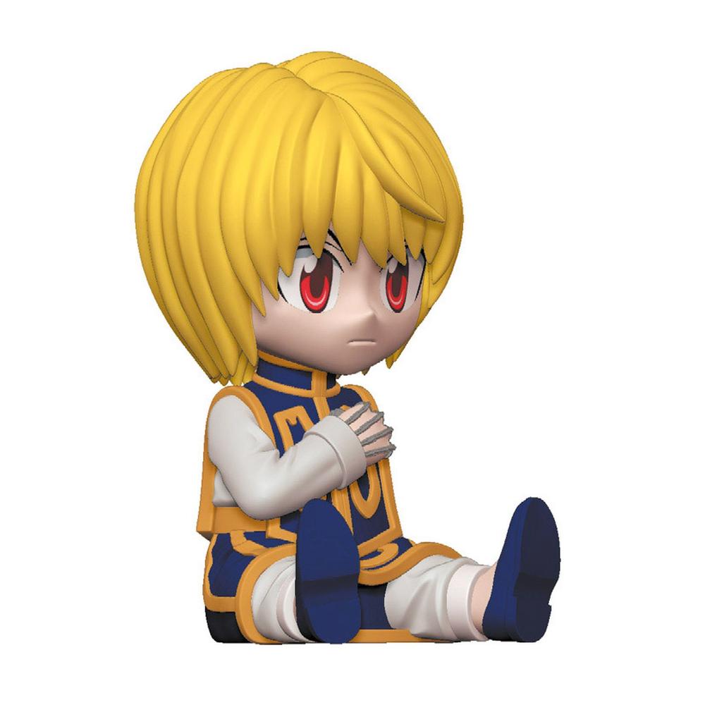 FIGURA HUCHA PLASTOY HUNTER X HUNTER KURAPIKA 18 CM