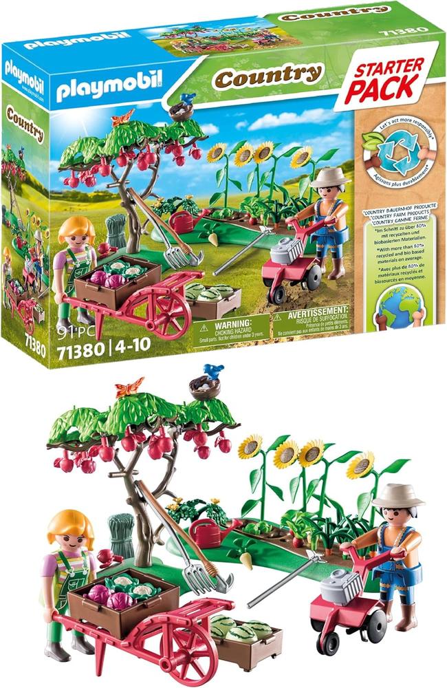 PLAYMOBIL STARTER PACK HUERTO