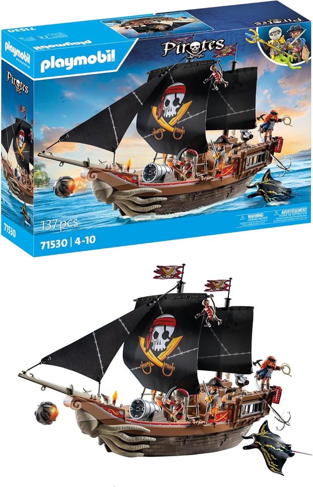PLAYMOBIL GRAN BARCO PIRATA
