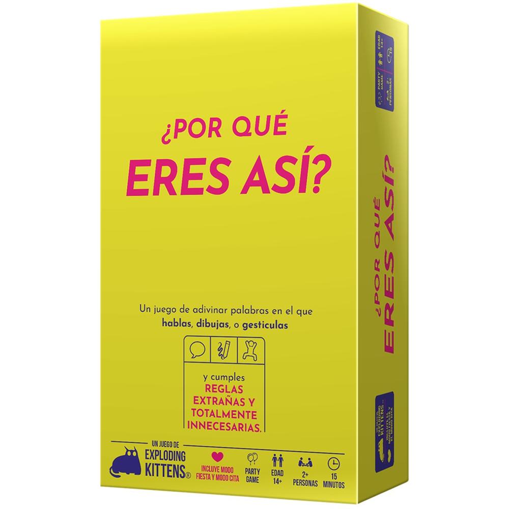 JUEGO DE MESA ¿POR QUÉ ERES ASÍ?