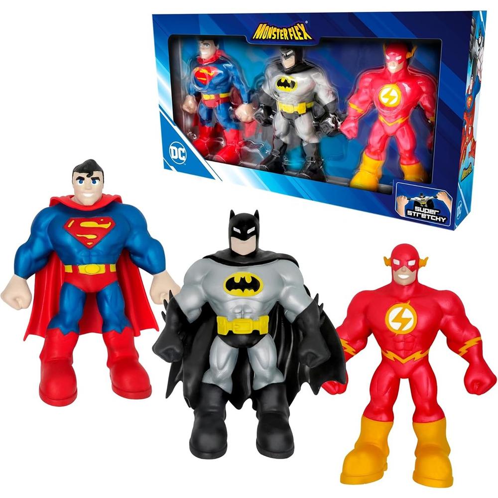 MONSTERFLEX D.C. PACK DE 3 FIGURAS