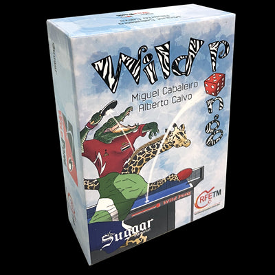 JUEGO DE MESA WILD PONG