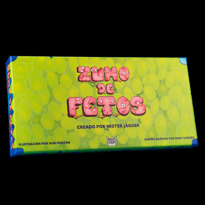 JUEGO DE MESA ZUMO DE FETAS