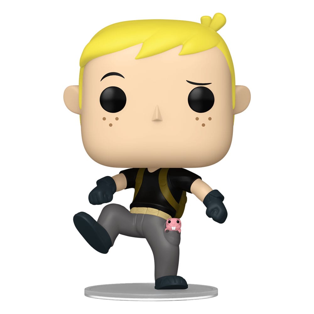 FUNKO POP DISNEY KIM POSSIBLE - RON W - RUFUS