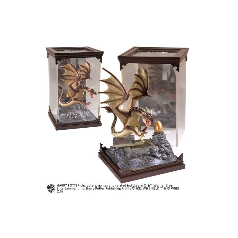 FIGURA THE NOBLE COLLECTION HARRY POTTER CRIATURAS MAGICAS HÚNGARO COLA CUERNO - Z POP Toys