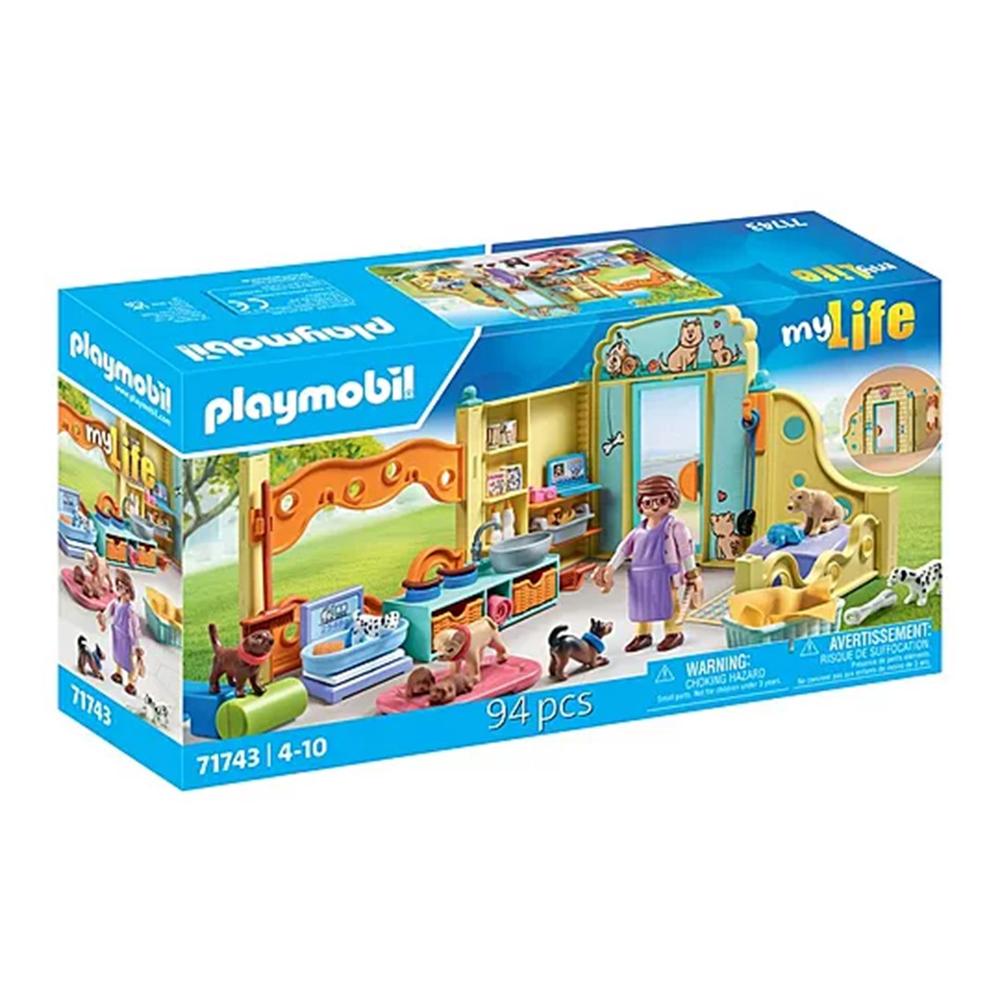 PLAYMOBIL - GUARDERÍA DE CACHORROS