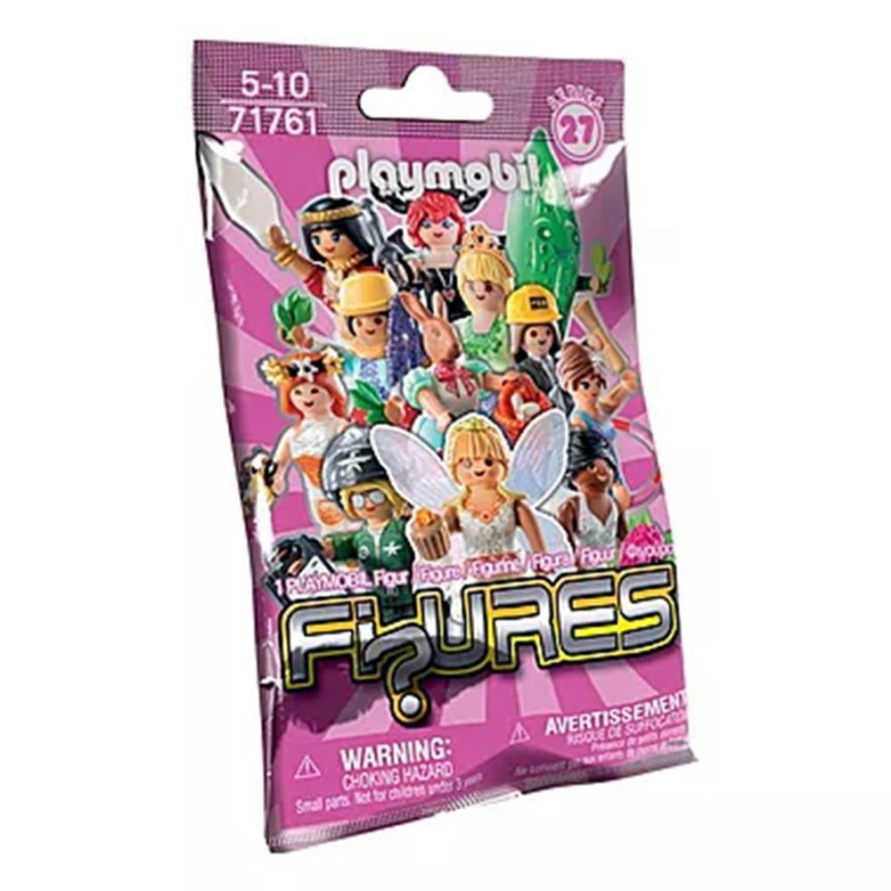 PLAYMOBIL FIGURAS SERIE 27 - NIÑAS 1 UNIDAD