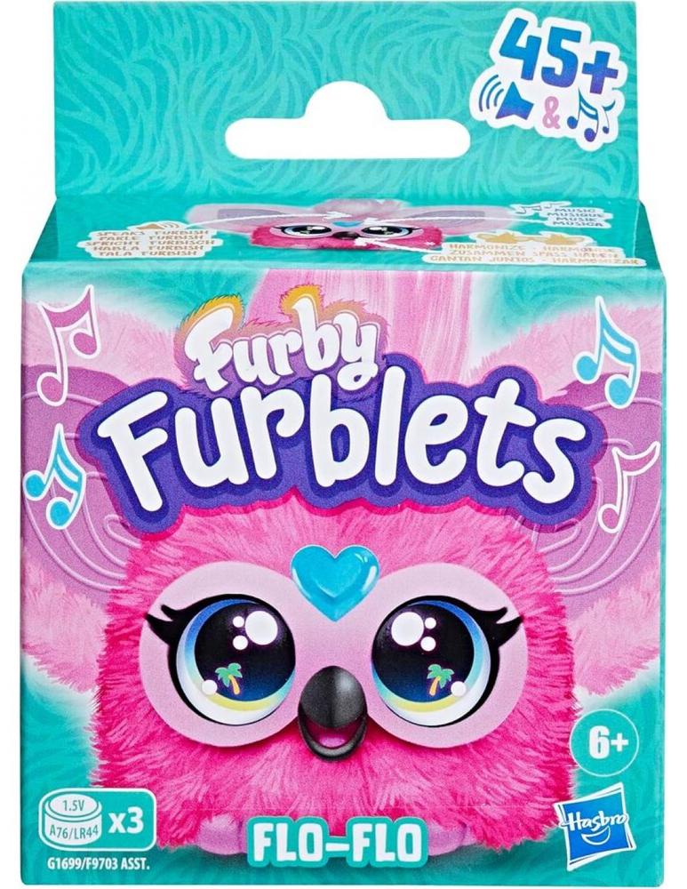 MINI FURBY FURBLET FLO FLO