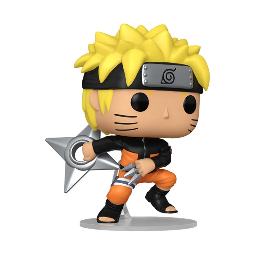 FUNKO POP ANIMACION NARUTO SHIPPUDEN NARUTO UZUMAKI CON SHURIKEN