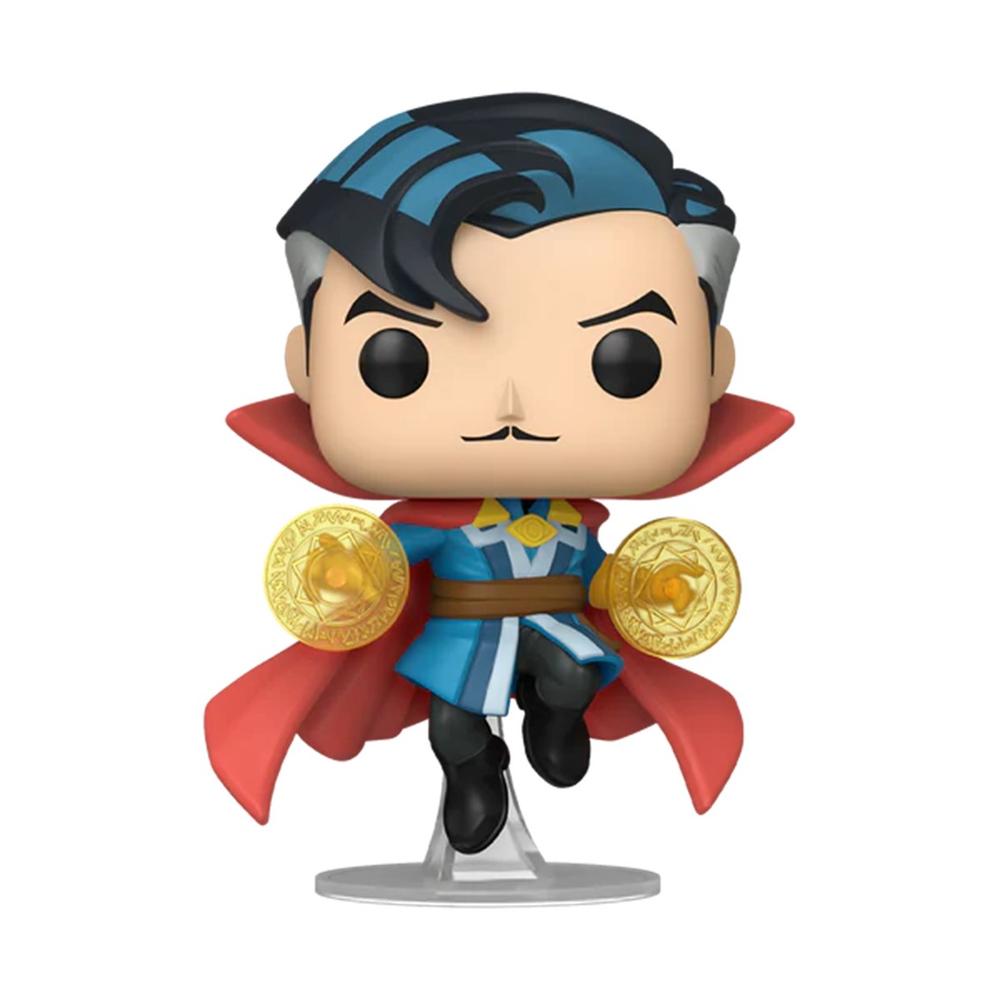 FUNKO POP MARVEL YOUR FRIENDLY NEIGHBORHOOD SPIDER - MAN DOCTOR STRANGE