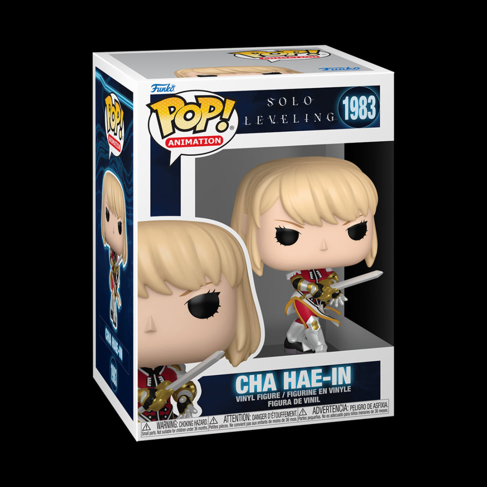 FUNKO POP SOLO LEVELING CHA HAE - IN