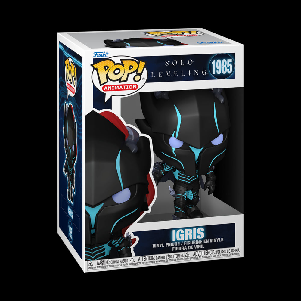 FUNKO POP SOLO LEVELING IGRIS OPCIÓN CHASE ALEATORIA