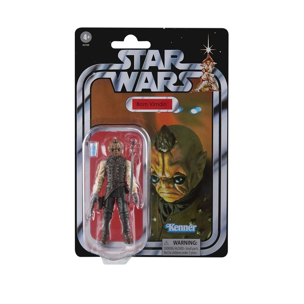 FIGURA HASBRO STAR WARS: A NEW HOPE THE VINTAGE COLLECTION VIN GLEAM 9.5CM