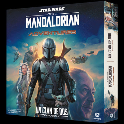 THE MANDALORIAN ADVENTURES: UN CLAN DE DOS