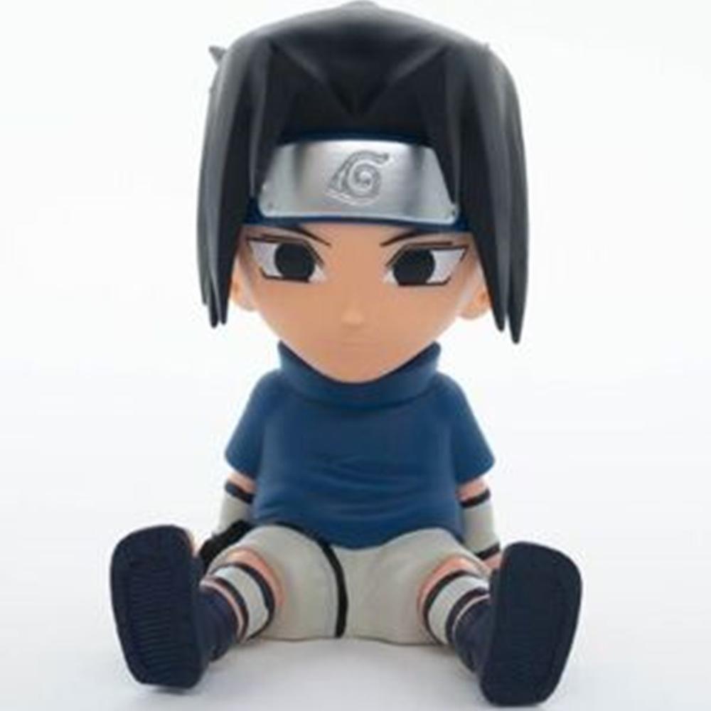 HUCHA PLAYSTOY NARUTO SASUKE UCHIHA 14CM