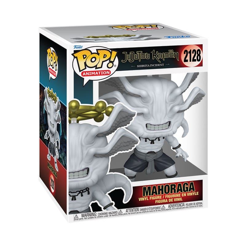 FUNKO POP SUPER SIZED JUJUTSU KAISEN MAHORAGA - Z POP Toys