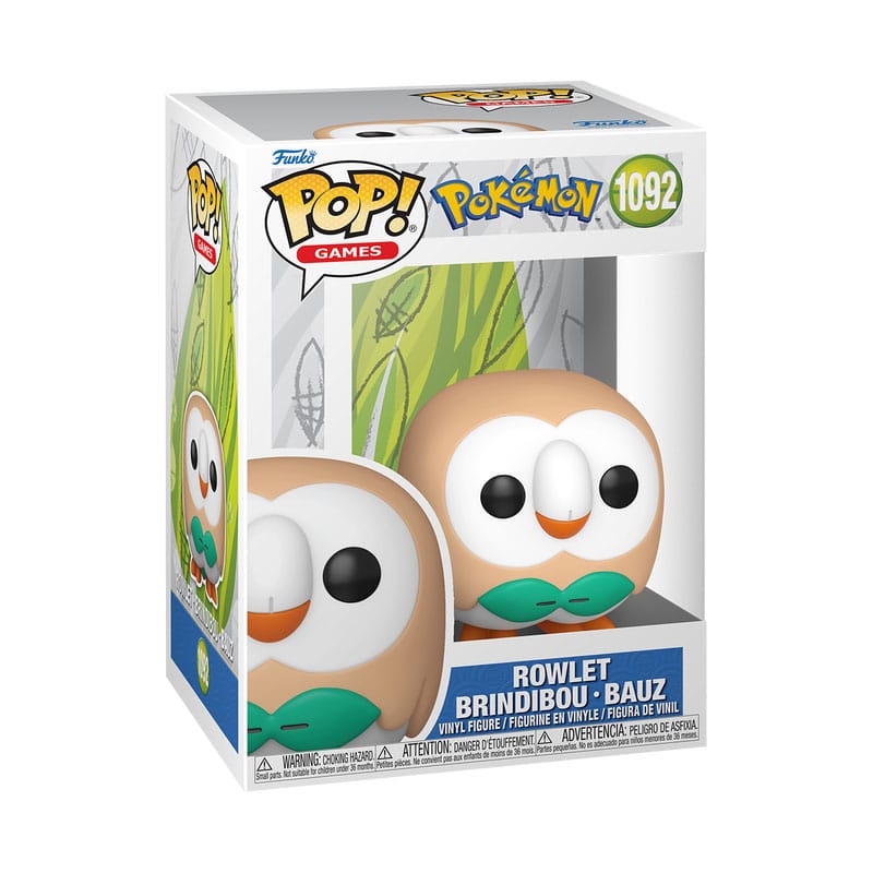 FUNKO POP POKEMON ROWLET BRINDIBOU - BAUZ