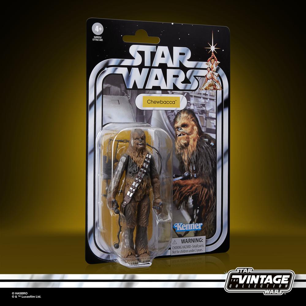 FIGURA HASBRO STAR WARS CHEWBACCA