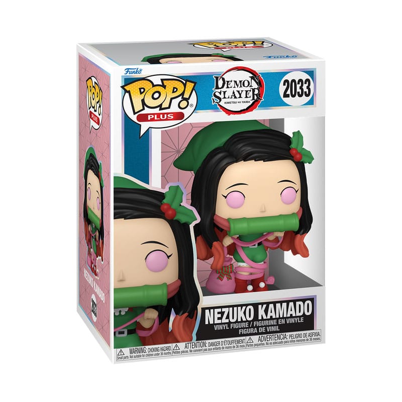 FUNKO POP DEMON SLAYER NEZUKO KAMADO (HOLIDAY)