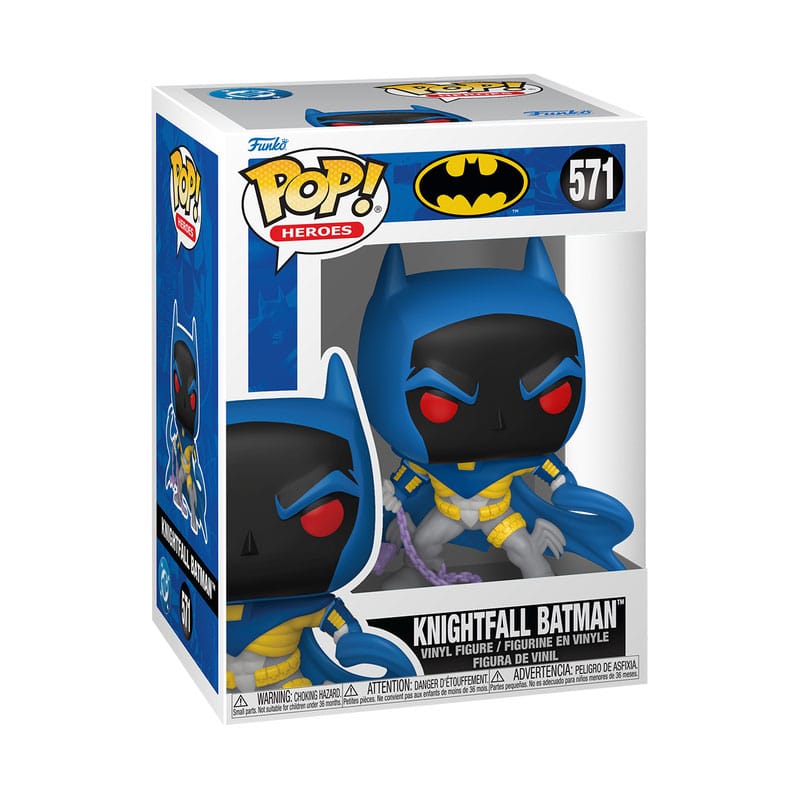 FUNKO POP DC KNIGHTFALL BATMAN